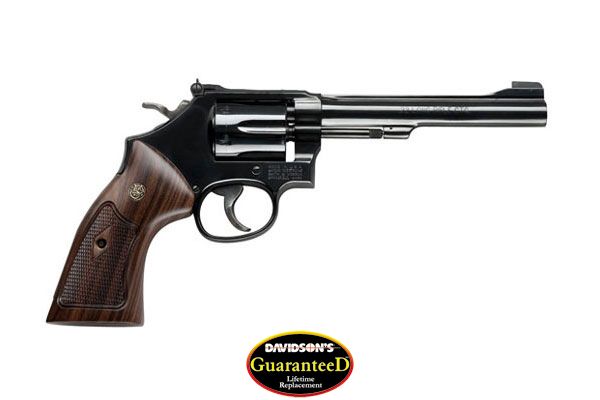 S&W 48 CLASSIC 22WMR 6" 6RD WD AS - for sale