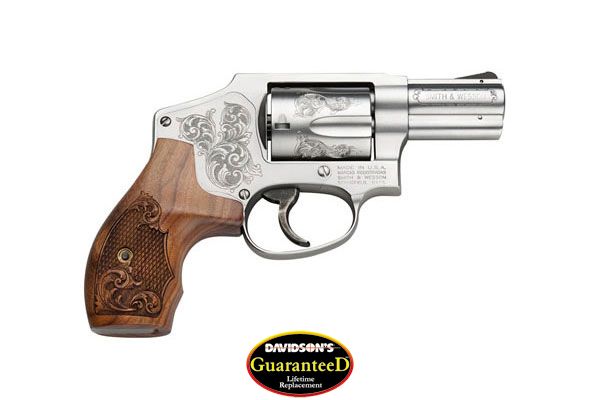S&W 640 2 1/8" 357MAG STS ENGRVD 5RD - for sale