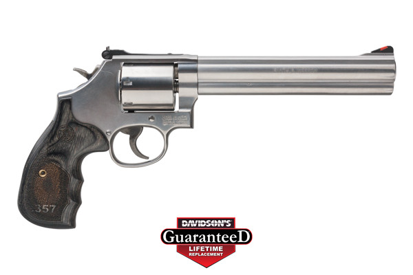 S&W 686 PLUS DLX 357 7" STS 7RD WD - for sale