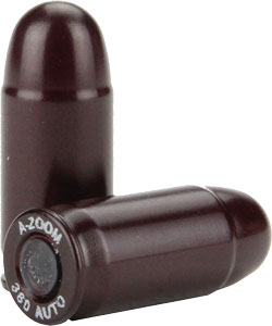 A-ZOOM METAL SNAP CAP  .380ACP 5-PACK - for sale