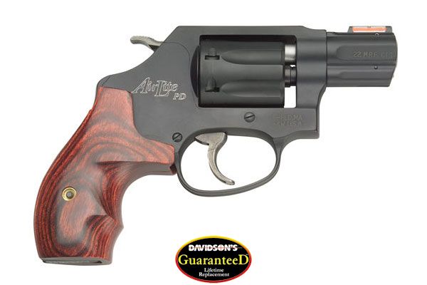 S&W 351PD 22WMR 7RD 1.88" AIRLITE BK - for sale