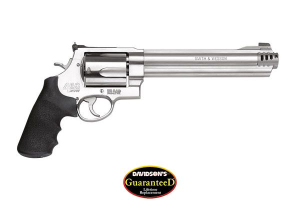 S&W 460XVR .460SW 8.38" AS 5-SHOT SS RUBBER - for sale