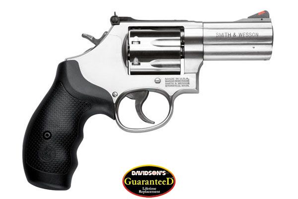 S&W 686-6 PLUS 357MAG 3" STS 7RD - for sale