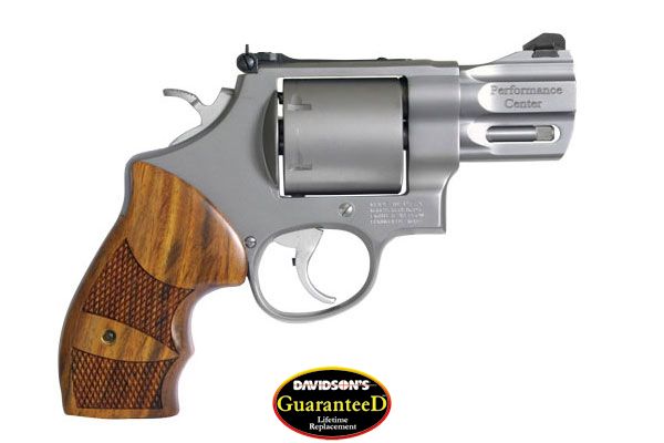 S&W 629 PERFORMANCE CENTER .44MAG 2.625" 6-SHOT SS WOOD - for sale