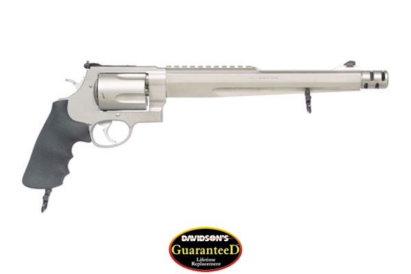 S&W 500 COMPENSATED HUNTER P. CENTER .500SW 10.5" AS SS - for sale