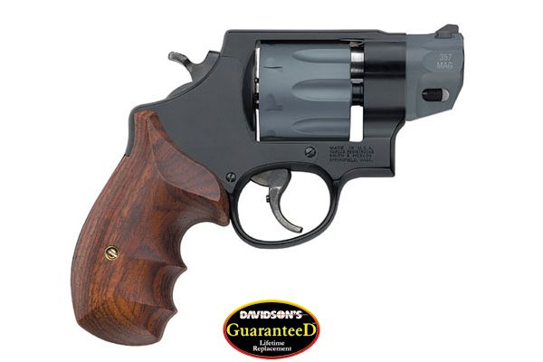 S&W PC 327 357MAG 2" SC/TI 8RD - for sale