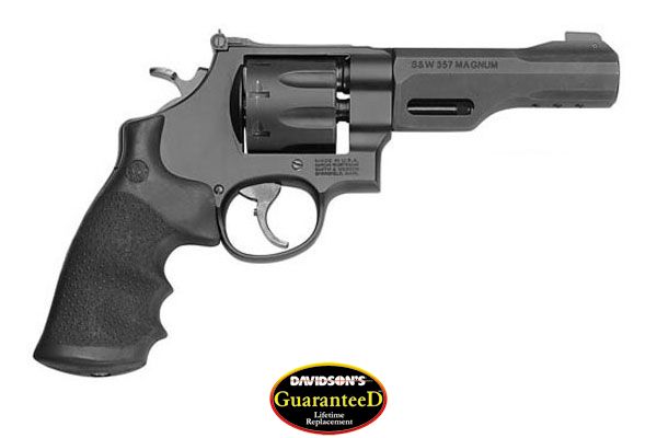 S&W PC 327 357MAG 5" TRR SC/TI 8RD - for sale