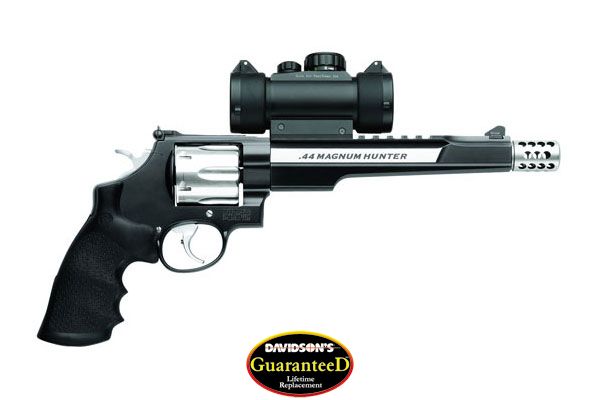 S&W PC 629 44MAG 7.5" 6RD DT RED DOT - for sale
