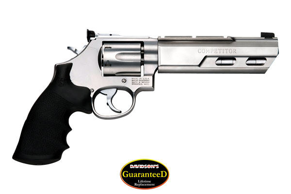 S&W PC 629 44MAG 6" WGTD 6RD STS AS - for sale