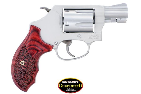 S&W PC 637 38SPL+P 1.88" 5RD STS WD - for sale