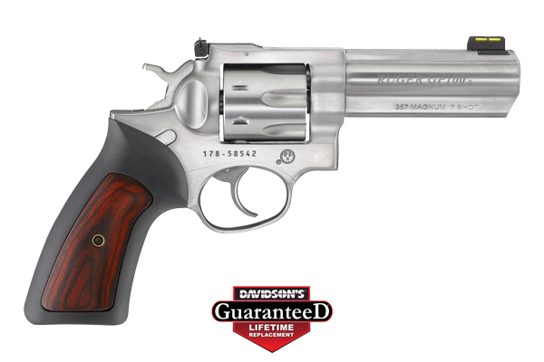 RUGER GP100 357MAG 4.2" STN 7RD AS - for sale