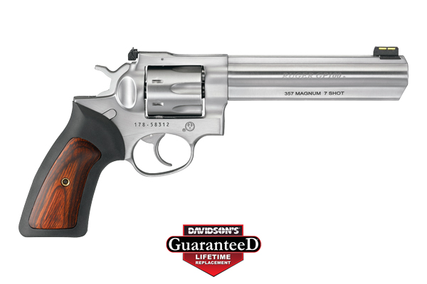 RUGER GP100 357MAG 6" STN 7RD AS - for sale