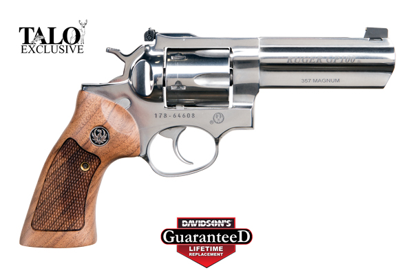 RUGER GP100 357MAG 4.2" STS 6RD HP - for sale