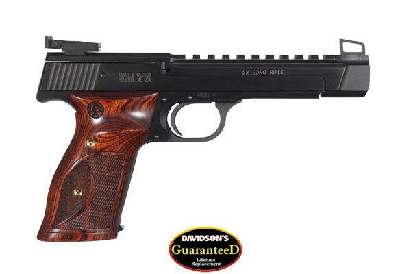 S&W PC MODEL 41 22LR 5.5" HB 10RD WD - for sale