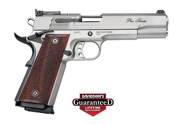 S&W PRO SERIES 1911 9MM LUGER 5" 10-SHOT STAINLESS - for sale