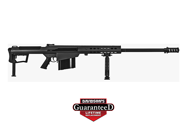 BARRETT M107A1 RIFLE .50BMG 29" FLUTED 1:15" 10RD BLK - for sale