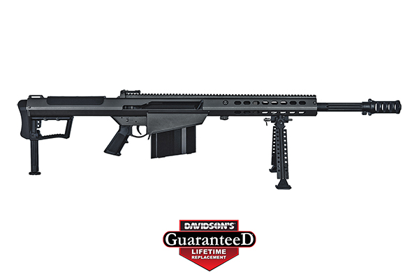 BARRETT M107A1 RIFLE .50BMG 20" FLUTED 1:15" 10RD BLK - for sale