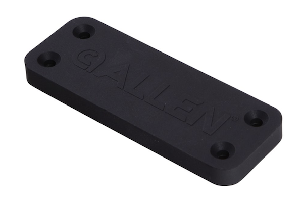 ALLEN MAGNETIC GUN MOUNT HOLDS UP TO 35 LBS. BLACK - for sale