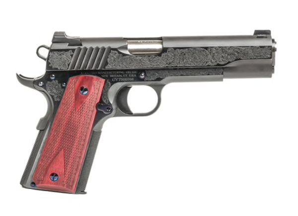 STAND MANU 1911 45 ACP BLUED #1 ENGRAVING - for sale