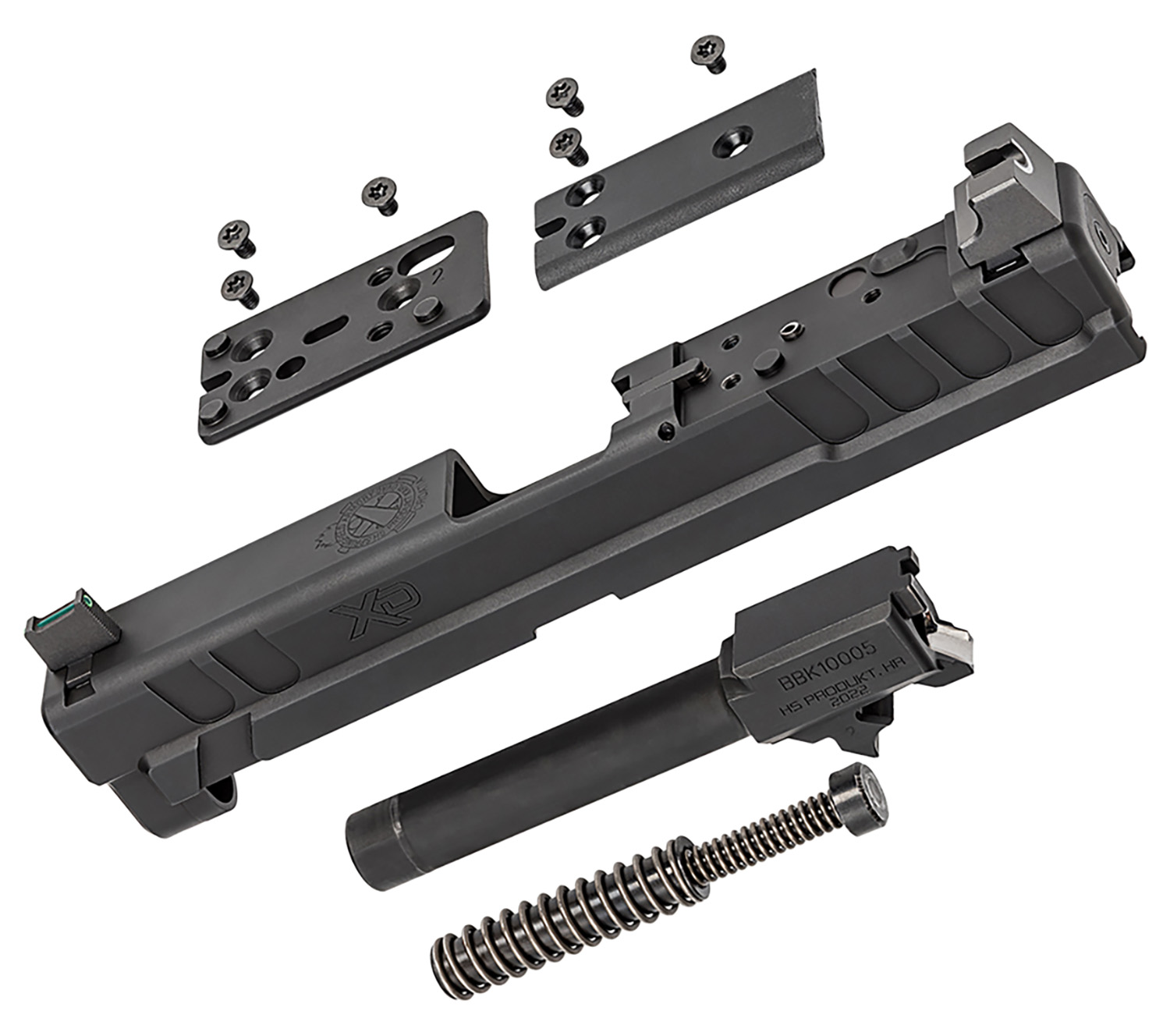 SPRINGFIELD XD OSP SLIDE AND BARREL ASSEMBLY - for sale