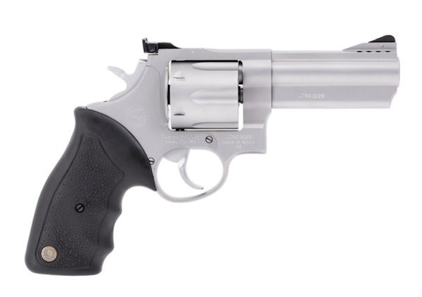 TAURUS 44 .44MAG 4" AS 6-SHOT PORTED STAINLESS RUBBER - for sale