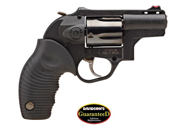 TAURUS 605 357MAG 2" 5RD BLK POLY - for sale
