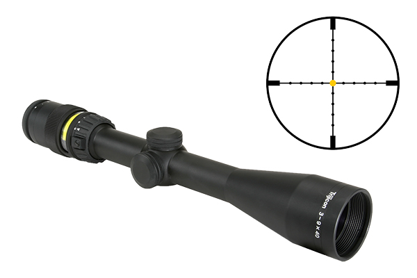 trijicon - AccuPoint - ACCUPOINT 3-9X40 MDOT W/AMBER DOT for sale