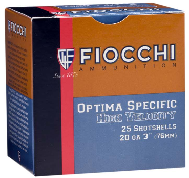 FIOCCHI 20GA #7.5 HV LD HUNT 25/250 - for sale