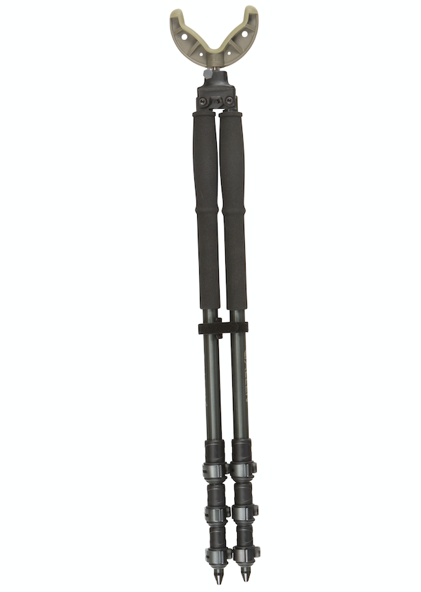 ALLEN AXIAL SHOOTING STICK 61" BIPOD REMOVEABLE CRADLE OLIVE - for sale