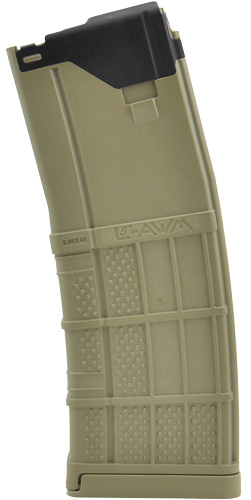 lancer systems - L5AWM - .223 REM | 5.56 NATO MAGS ONLY - L5AWM 223/5.56 30RD OPAQUE FDE for sale