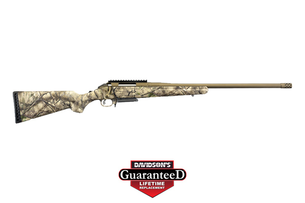 RUGER AMERICAN 243WIN 22" GWC 3RD - for sale