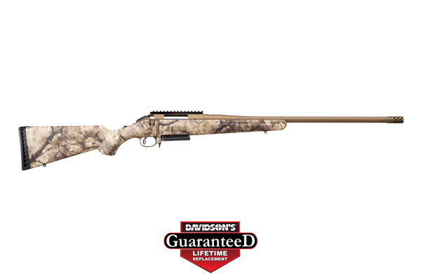 RUGER AMERICAN 6.5CRD 22" GWC 3RD - for sale