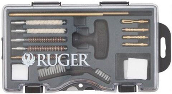 ALLEN RUGER RIMFIRE CLEANING KIT IN MOLDED TOOL BOX - for sale