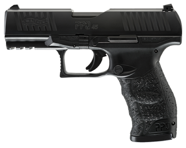 WAL PPQ M2 45ACP 4.25" 10RD BLK - for sale