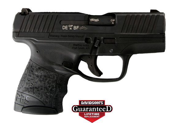 WAL PPS M2 LE 9MM 3.2" 8RD BLK NS - for sale