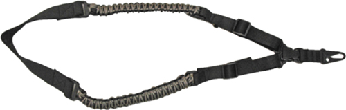 TOC TACTICAL PARACORD SLING SINGLE POINT BLACK/GREEN - for sale
