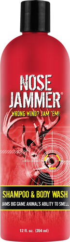 NOSE JAMMER SHAMPOO AND BODY WASH 12 OUNCES SQUEEZE BOTTLE - for sale