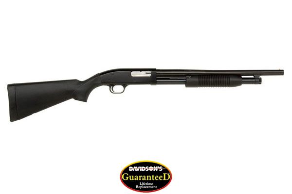 MAVERICK 88 SECURITY 12GA 3" 18.5" CYL BLACK SYNTHETIC - for sale