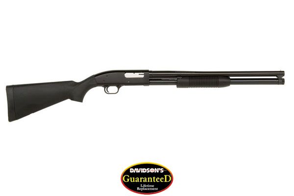 MAVERICK 88 SECURITY 12GA 3" 20" CYL 8-SHOT BLACK SYNTHETIC - for sale