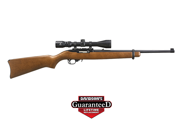 RUGER 10/22 CARB 22LR 18.5" SCP WD - for sale