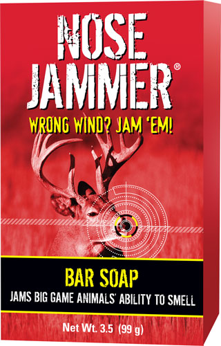 NOSE JAMMER BAR SOAP W/NOSE JAMMER FORMULA 3.5 OUNCES - for sale