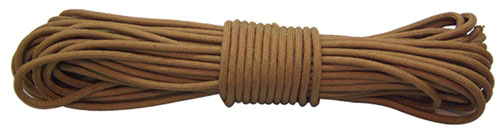 RED ROCK 550 PARACHUTE CORD 100 FEET COYOTE - for sale