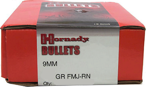 HRNDY FMJ-RN 9MM .355 115GR 100CT - for sale