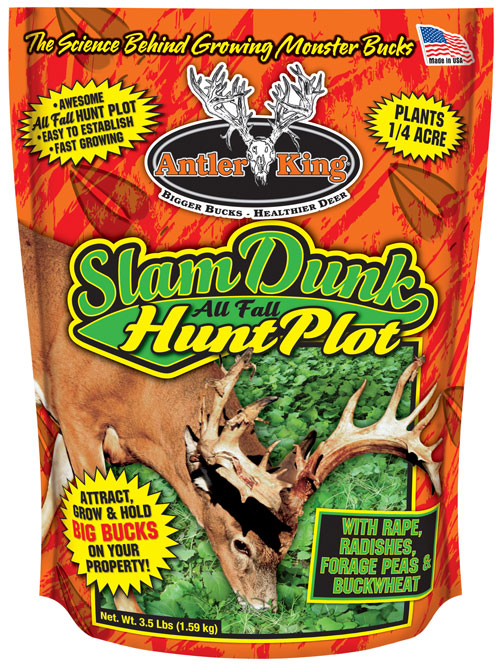 ANTLER KING SLAM DUNK 1/4 ACRE 3.5LBS FALL PLOT ANNUAL - for sale