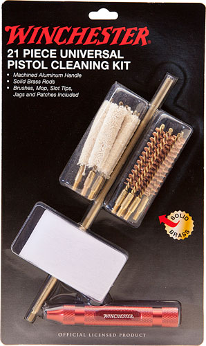 WINCHESTER UNIVERSAL PISTOL 21PC CLEANING KIT - for sale