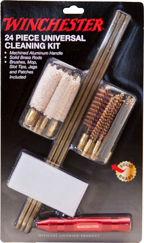 WINCHESTER UNIVERSAL GUN CLEANING KIT 24 PCS. - for sale