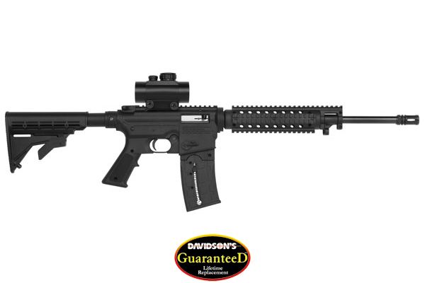 MOSSBERG 715T FLAT TOP 22LR 16.25" 25RD RED DOT BLUED/SYN - for sale
