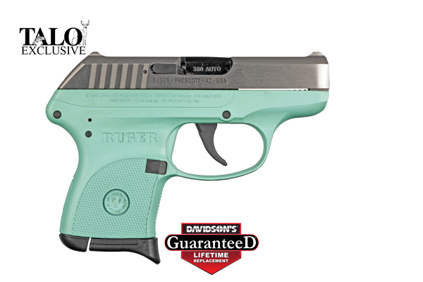 RUGER LCP 380ACP 2.75" TURQ/NCKL 6RD - for sale