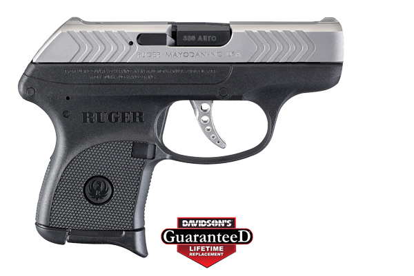 RUGER LCP 380ACP 2.75" BLK/SS 6RD - for sale