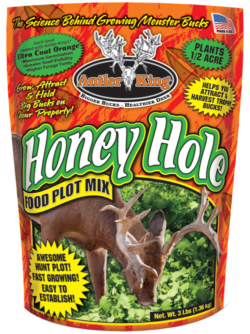 ANTLER KING HONEY HOLE 1/2 ACRE 3LB FALL ANNUAL - for sale